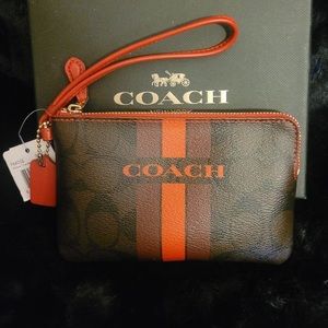 COACH WRISTLET/NWT